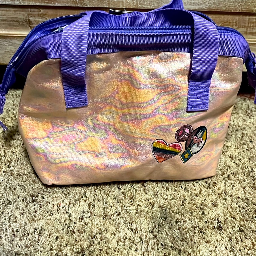 NWT cat and jack insulated lunch bag.